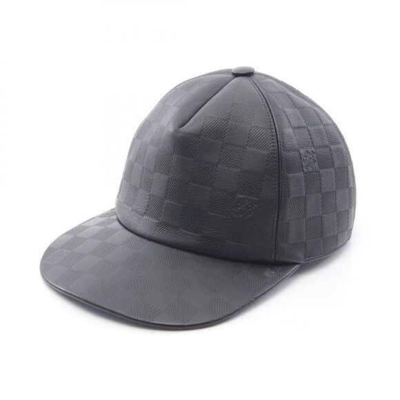 Louis Vuitton Damier Infini Leather Cap